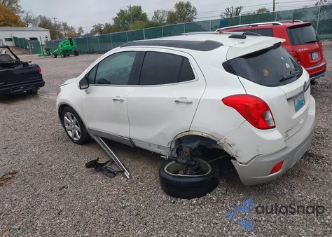 2015 Buick Encore Leather z USA, uszkodzony, nr VIN KL4CJCSB6FB255320